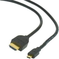 CABLE HDMI-MICRO HDMI 4.5M/V.2.0 BLK CC-HDMID-15 GEMBIRD HDMI vadi
