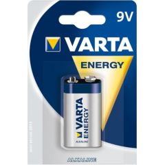 VARTA alkaline batteries Hi-voltage 9V (typ 6LR61) 1pcs energy