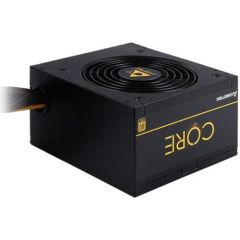 Chieftec ATX PSU Core series BBS-600S, 12cm fan, 600W, 80 PLUS® Gold, Active PFC