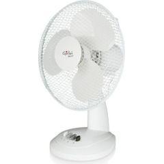 Gallet VEN9 Desk Fan, Number of speeds 2, 23 W, Oscillation, Diameter 23 cm, White
