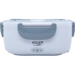 Adler Lunch Box AD 4474 Electric powered, White/ grey, Capacity 1.1 L,