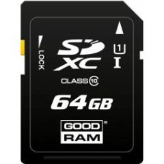 Goodram SDXC 64GB Class 10 UHS