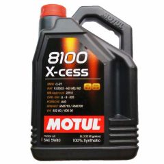 Motul 8100 8100 X-cess 5W40 4L ACEA A3/B4 API SN/CF Motora eļļas