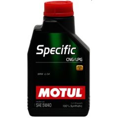 Motul SPECIFIC CNG/LPG 5W40 1L