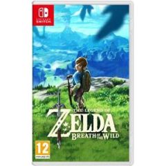Spēle priekš Nintendo Switch, The Legend of Zelda: Breath of the Wild