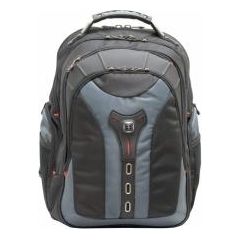 Soma portatīvajam datoram Wenger Pegasus 17" Backpack Blue