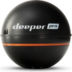 Deeper Smart Fishfinder Sonar Pro, Wifi for iOS, Android Black