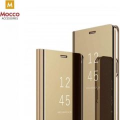 Mocco Clear View Cover Case Чехол Книжка для телефона Samsung A305 Galaxy A30 Золотой