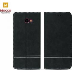 Mocco Suede Book Grāmatveida Maks Telefonam Samsung A305 Galaxy A30 Melns Neoriģinālie Maciņi
