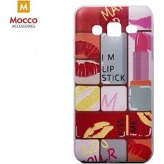 Mocco TPU Case Lip Stick Matēts Silikona Apvalks Priekš Apple iPhone 7 Plus / Apple iPhone 8 Plus Design 2