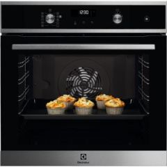 Electrolux EOD5C71X 600. sērija SteamBake Iebūvējama cepeškrāsns, metāls, termozonde