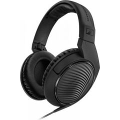 SENNHEISER HD 200 PRO, HI-FI STEREO HEADPHONES, 32 ?, CLOSED, CABLE 2M WITH 3.5MM JACK, INCLUDES ADAPTER TO 6.3MM JACK