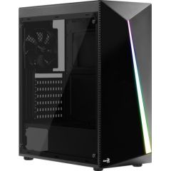 PC case ATX without PSU Aerocool SHARD RGB - USB3.0 Корпуса