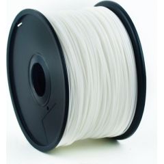 Filament Gembird ABS White | 1,75mm | 1kg 3D Printeri
