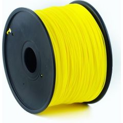 Filament Gembird ABS Yellow | 1,75mm | 1kg 3D Printeri