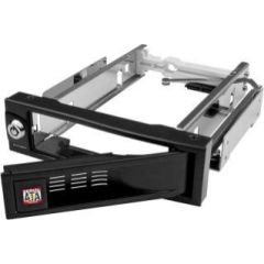 Raidsonic IcyBox Mobile Rack 5,25' for 3,5'' SATA HDD, black