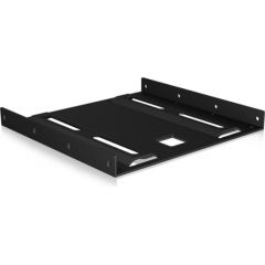 Raidsonic IcyBox Internal Mounting frame 3,5'' for 2.5'' HDD/SSD, Black