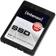 SSD Intenso 120GB SATA3 High 2.5'', 520/500MBs, Shock resistant, Low power