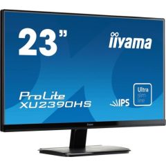 Monitor Iiyama XU2390HS-B1 23inch, IPS, Full HD, DVI, HDMI, speakers