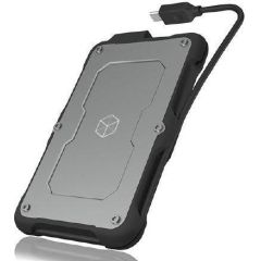 Raidsonic IcyBox External enclosure for 2,5'' SATA SSD/HDD, USB 3.1 Type-C, waterproof IP6