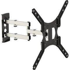 LIBOX LCD/TV Sienas stiprinājums  KRAKOW LB-251 | 22''-55'', VESA 400x400, 30kg | black TV un monitoru stiprinājumi, kronšteini