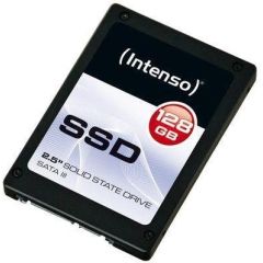 SSD Intenso Top 128GB SATA3 MLC, 520/300MBs, Shock resistant, Low power