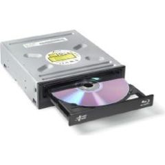 Internal BD-RE HLDS BH16NS55 Super Multi Blue, SATA, Bulk, Black Optiskās iekārtas