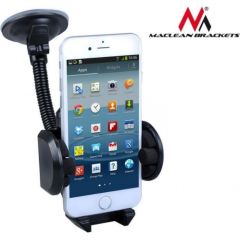 Maclean MC-660 Gooseneck Windscreen In Car Suction Mount Holder Cradle for Phone