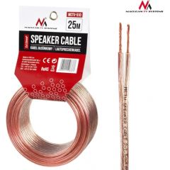 Maclean MCTV-510 Speaker cable 25m 2*1.5mm2 / 48*0.20CCA 3,5*7,0mm Dažādi vadi
