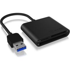 Raidsonic IcyBox External card reader USB 3.0, CF, SD, microSD