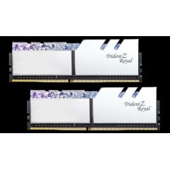 G.Skill Trident Z Royal DDR4 32GB (2x16GB) 3200MHz CL16 1.35V XMP 2.0 Silver