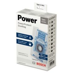 BOSCH BBZ41FGALL Bags for vacuum cleaners (4 bags + 1 microfilter)