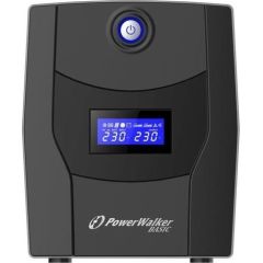 UPS POWER WALKER Zasilacz awaryjny UPS Power Walker Line-Interactive 1500VA STL FR 4xPL USB RJ11/45 In/Out