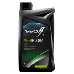 Wolf AGRIFLOW 2T 1L API TC, JASO FC, JASO FD 2T divtaktu eļļas