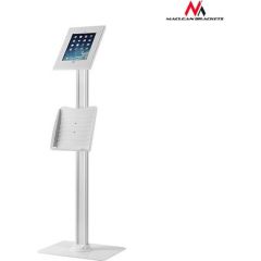Maclean MC-724 Anti-theft Steel Floor Standing Kiosk With Catalogue Holder