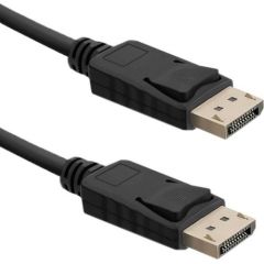 Qoltec DisplayPort v1.4 male / DisplayPort v1.4 male | 1.5m Citi TV piederumi