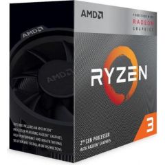 CPU RYZEN X4 R3-3200G SAM4 BX/65W 3600 YD3200C5FHBOX AMD