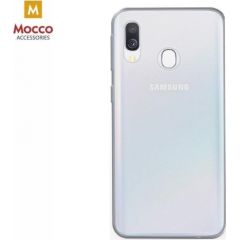 Mocco Ultra Back Case 0.3 mm Aizmugurējais Silikona Apvalks Priekš Samsung A305 Galaxy A30 Caurspīdīgs