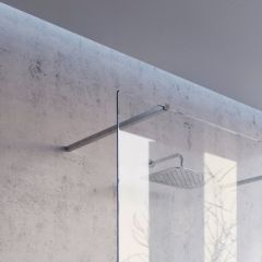 Ravak W SET-100 Wall/Corner stiprinājums stiklam