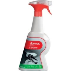 RAVAK tīrīšanas līdzeklis hromētām virsmām Cleaner Chrome (500 ml)