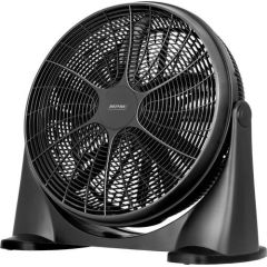 MPM MWP-18 Stand Fan, Number of speeds 3, 90 W, Oscillation, Diameter 53 cm, Black