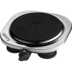 Camry CR 6510 Number of burners/cooking zones 1, Rotary knob, Stainless steel, Electric, Hot plate