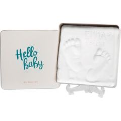 Baby Art Magic Box Essentials komplekts mazuļa pēdiņu/rociņu nospieduma izveidošanai - 3601094300