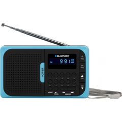 Blaupunkt PR5BL AM/FM radio microSD USB MP3