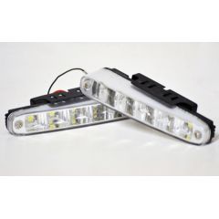 LED dienas gaismas lukturi-komplekts DRL504 (2 gb.) [CLONE]