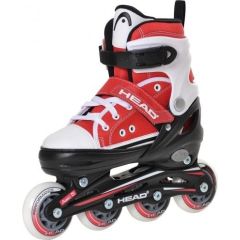 Head Jr Red Adjustable Inline Skates regulējamas bērnu skrituļslidas (H4JR12)