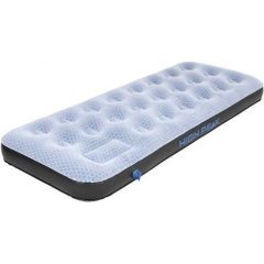 High Peak Comfort Plus Single Airbed piepūšamā gulta ar integrētu kājas pumpi (40023) Piepūšamie matrači un spilveni