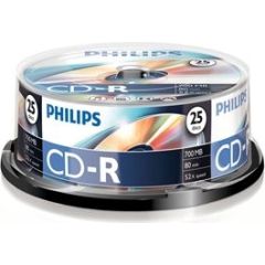 Philips CD disks 80min 25pcs