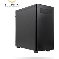 Case|CHIEFTEC|HAWK|MidiTower|Not included|ATX|MicroATX|MiniITX|Colour Black|AL-02B-OP