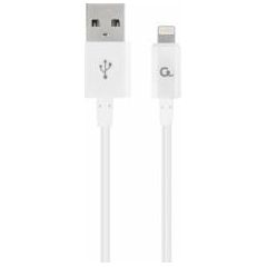 Gembird USB Male - Lightning Male 2m White